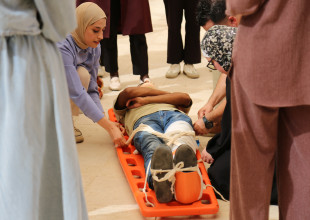 MAP تنفذ تدريباً في الإسعاف الأولي بالتعاون مع مركز مصادر