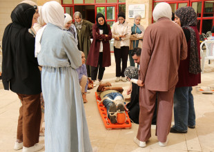 MAP تنفذ تدريباً في الإسعاف الأولي بالتعاون مع مركز مصادر