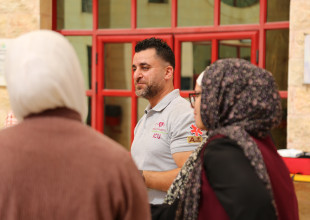 MAP تنفذ تدريباً في الإسعاف الأولي بالتعاون مع مركز مصادر