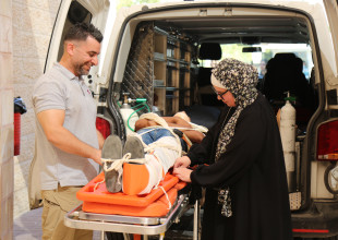 MAP تنفذ تدريباً في الإسعاف الأولي بالتعاون مع مركز مصادر