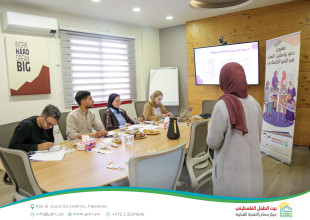 Hebron YDRC Concludes Small Women-Led Projects Competition in Hebron