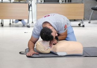 MAP تنفذ تدريباً في الإسعاف الأولي بالتعاون مع مركز مصادر