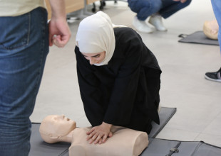 MAP تنفذ تدريباً في الإسعاف الأولي بالتعاون مع مركز مصادر