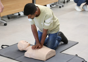 MAP تنفذ تدريباً في الإسعاف الأولي بالتعاون مع مركز مصادر