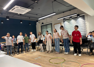 English Language Camp for Children Concludes with Great Participation and Positive Engagement