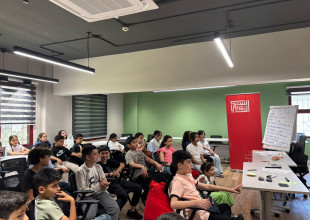 English Language Camp for Children Concludes with Great Participation and Positive Engagement