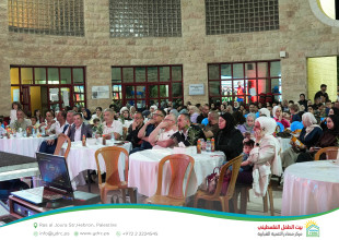 Amid a Vibrant Sporting and Entertainment Atmosphere, Hebron YDRC Organizes a Public Viewing Event for the FIFA World Cup Final