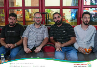 Amid a Vibrant Sporting and Entertainment Atmosphere, Hebron YDRC Organizes a Public Viewing Event for the FIFA World Cup Final