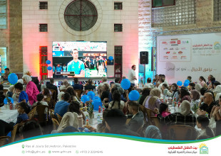 Amid a Vibrant Sporting and Entertainment Atmosphere, Hebron YDRC Organizes a Public Viewing Event for the FIFA World Cup Final