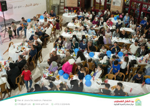 Amid a Vibrant Sporting and Entertainment Atmosphere, Hebron YDRC Organizes a Public Viewing Event for the FIFA World Cup Final