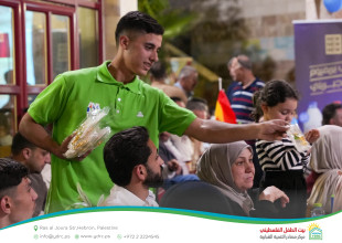 Amid a Vibrant Sporting and Entertainment Atmosphere, Hebron YDRC Organizes a Public Viewing Event for the FIFA World Cup Final