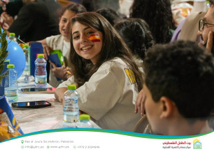 Amid a Vibrant Sporting and Entertainment Atmosphere, Hebron YDRC Organizes a Public Viewing Event for the FIFA World Cup Final