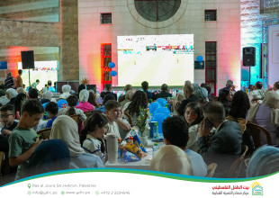 Amid a Vibrant Sporting and Entertainment Atmosphere, Hebron YDRC Organizes a Public Viewing Event for the FIFA World Cup Final