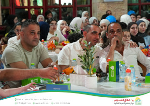 Amid a Vibrant Sporting and Entertainment Atmosphere, Hebron YDRC Organizes a Public Viewing Event for the FIFA World Cup Final