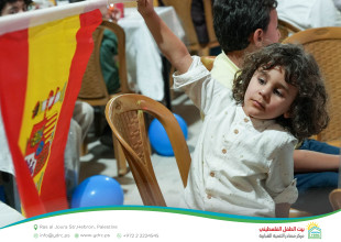 Amid a Vibrant Sporting and Entertainment Atmosphere, Hebron YDRC Organizes a Public Viewing Event for the FIFA World Cup Final