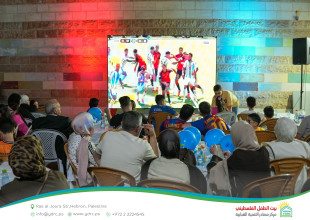 Amid a Vibrant Sporting and Entertainment Atmosphere, Hebron YDRC Organizes a Public Viewing Event for the FIFA World Cup Final
