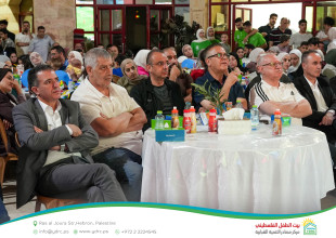 Amid a Vibrant Sporting and Entertainment Atmosphere, Hebron YDRC Organizes a Public Viewing Event for the FIFA World Cup Final