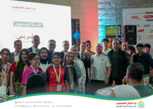 Amid a Vibrant Sporting and Entertainment Atmosphere, Hebron YDRC Organizes a Public Viewing Event for the FIFA World Cup Final