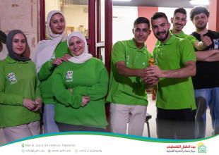 Amid a Vibrant Sporting and Entertainment Atmosphere, Hebron YDRC Organizes a Public Viewing Event for the FIFA World Cup Final