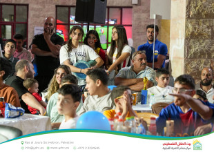 Amid a Vibrant Sporting and Entertainment Atmosphere, Hebron YDRC Organizes a Public Viewing Event for the FIFA World Cup Final