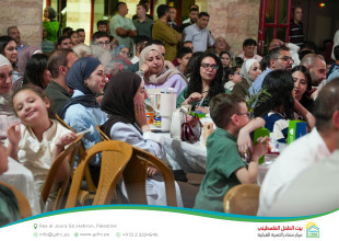 Amid a Vibrant Sporting and Entertainment Atmosphere, Hebron YDRC Organizes a Public Viewing Event for the FIFA World Cup Final