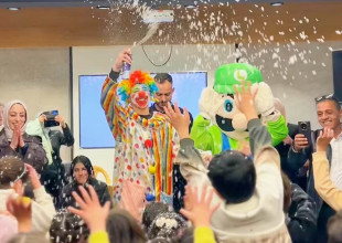 مركز مصادر يستضيف إفطاراً رمضانياً للأطفال الأيتام في الخليل