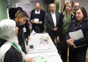 Opening of a Safe Space at YDRC and Celebration of Youth Achievements under the Positive Youth Engagement Program