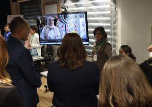 Opening of a Safe Space at YDRC and Celebration of Youth Achievements under the Positive Youth Engagement Program