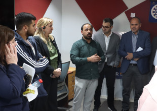 Opening of a Safe Space at YDRC and Celebration of Youth Achievements under the Positive Youth Engagement Program