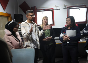 Opening of a Safe Space at YDRC and Celebration of Youth Achievements under the Positive Youth Engagement Program