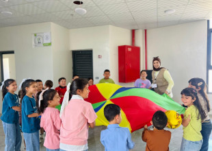 Future Youth Arms Forum Launches Activities for Children Under Child Protection and Emergency Education Project