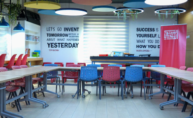 🇺🇸 الركن الأمريكي &ndash; الخليل