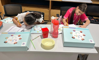 اختتام ورشة &ldquo;مفكرة أنا&rdquo; في مركز مصادر التنمية الشبابية