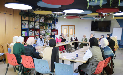 مشروع همتنا مهمتنا-تمكين المرأة اقتصادياً في محافظة الخليل