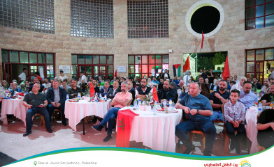 Hebron YDRC Hosts Public Screening of Morocco&ndash;Canada Match as Part of the &ldquo;Our Home 2026&rdquo; Season