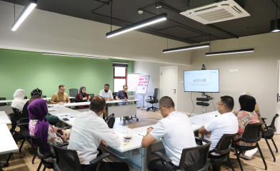 انطلاق مشروع "شركاء من أجل التمكين" في الخليل لتعزيز التمكين الاقتصادي للشباب