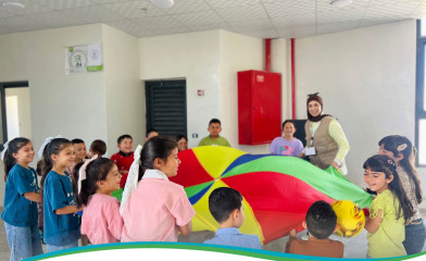 Future Youth Arms Forum Launches Activities for Children Under Child Protection and Emergency Education Project