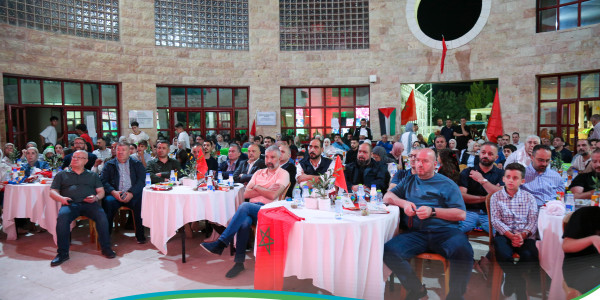Hebron YDRC Hosts Public Screening of Morocco–Canada Match as Part of the “Our Home 2026” Season