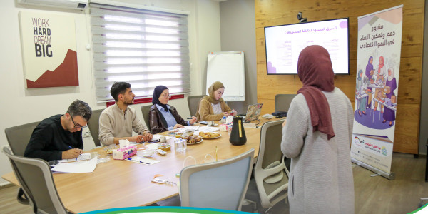 Hebron YDRC Concludes Small Women-Led Projects Competition in Hebron