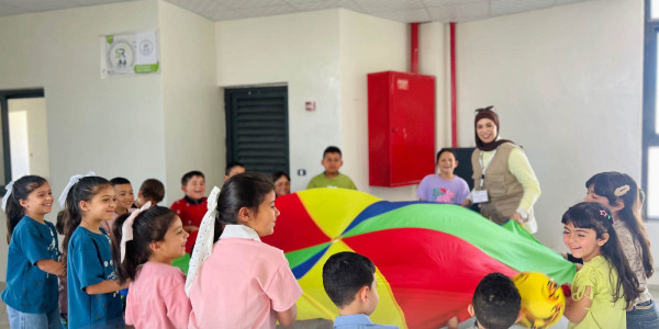 Future Youth Arms Forum Launches Activities for Children Under Child Protection and Emergency Education Project