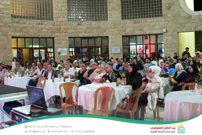 Amid a Vibrant Sporting and Entertainment Atmosphere, Hebron YDRC Organizes a Public Viewing Event for the FIFA World Cup Final